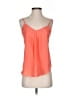 Talula 100% Polyester Orange Sleeveless Blouse Size S - photo 1