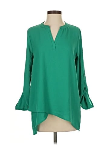 Gibson 3/4 Sleeve Blouse (view 1)