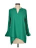 Gibson Green 3/4 Sleeve Blouse Size S - photo 1