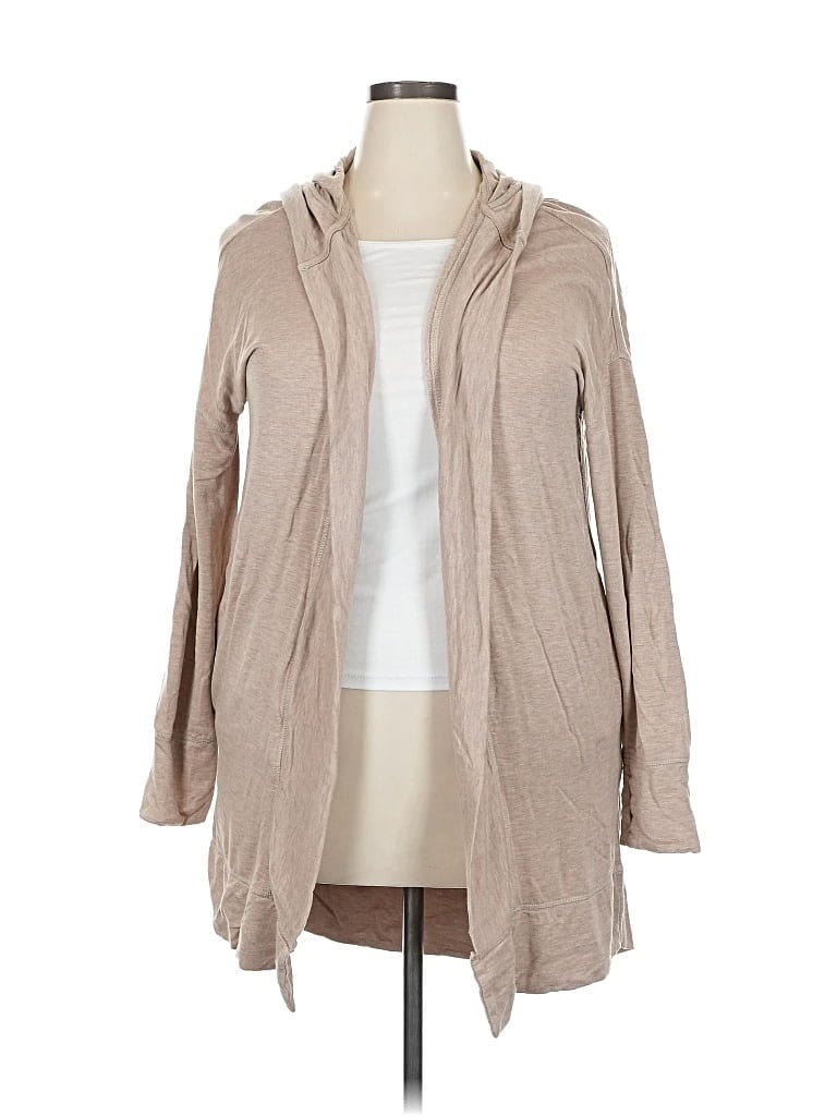 Pre-owned Mono B Cardigan Sweater In Brown