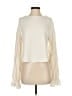 Amanda Uprichard 100% Polyester Ivory Long Sleeve Blouse Size P (petite) - photo 1