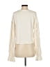 Amanda Uprichard 100% Polyester Ivory Long Sleeve Blouse Size P (petite) - photo 2
