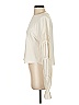 Amanda Uprichard 100% Polyester Ivory Long Sleeve Blouse Size P (petite) - photo 5