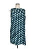 Halogen 100% Polyester Graphic Blue Casual Dress Size XL - photo 1