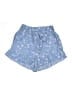 Saks Fifth Avenue Floral Blue Shorts Size S - photo 1