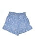 Saks Fifth Avenue Floral Blue Shorts Size S - photo 2