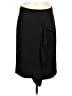 J.Crew 100% Polyester Black Formal Skirt Size 8 - photo 1