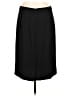 J.Crew 100% Polyester Black Formal Skirt Size 8 - photo 2