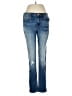 Vigoss Hearts Blue Jeans Size 29 waist - photo 1
