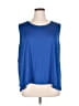 Unbranded 100% Polyester Blue Sleeveless Blouse Size 4X - photo 1
