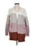 Madewell Color Block Brown Cardigan Size XS - photo 1