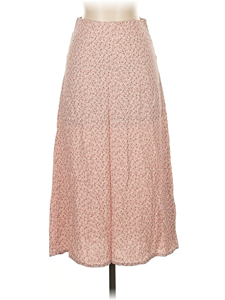 Pre-owned Brandy Melville Casual Skirt In Pink