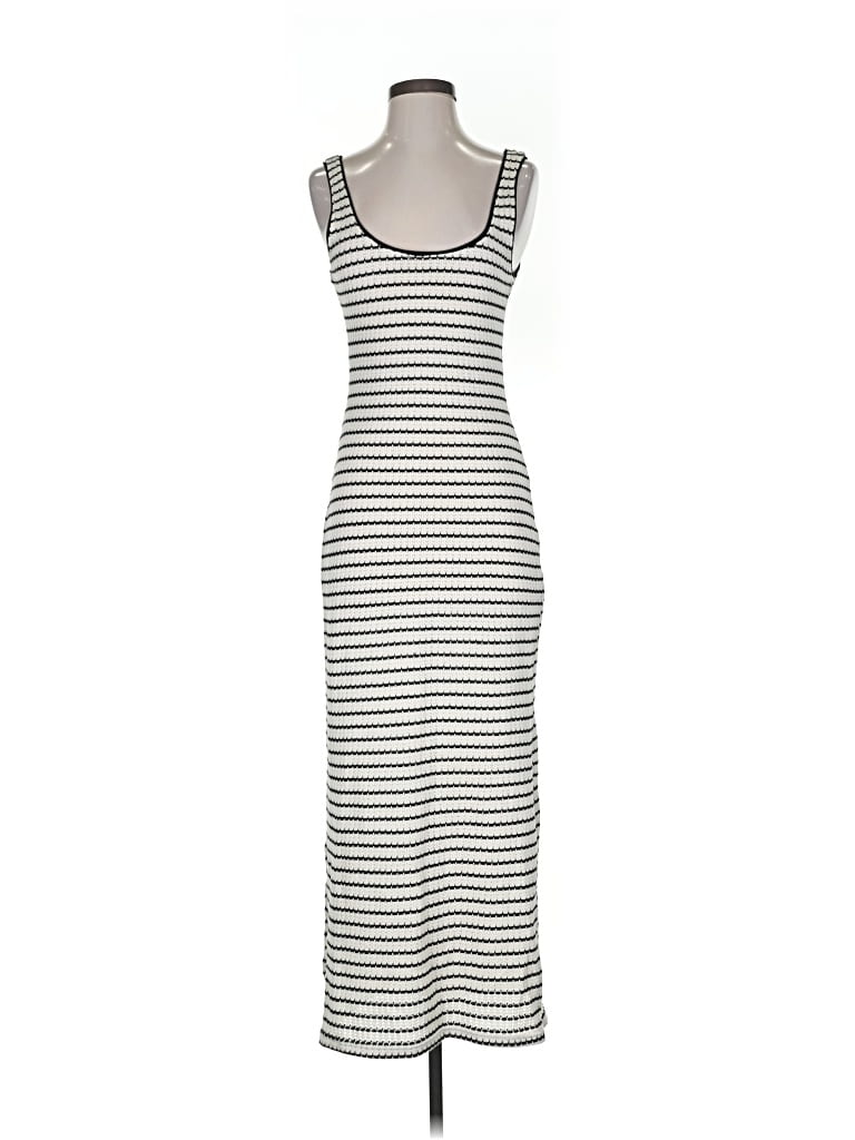 MNG Pre-owned Casual Dress In White