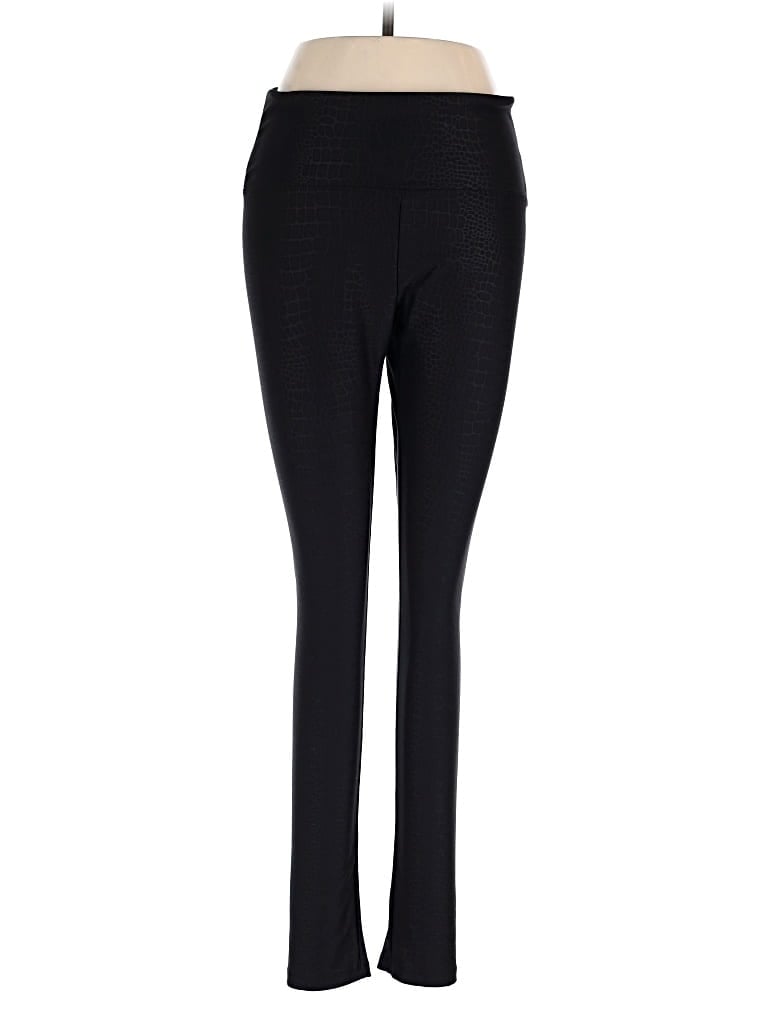 Pre-owned Wild Fable Active Pants In Black