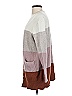 Madewell Color Block Brown Cardigan Size XS - photo 5