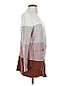 Madewell Color Block Brown Cardigan Size XS - photo 4
