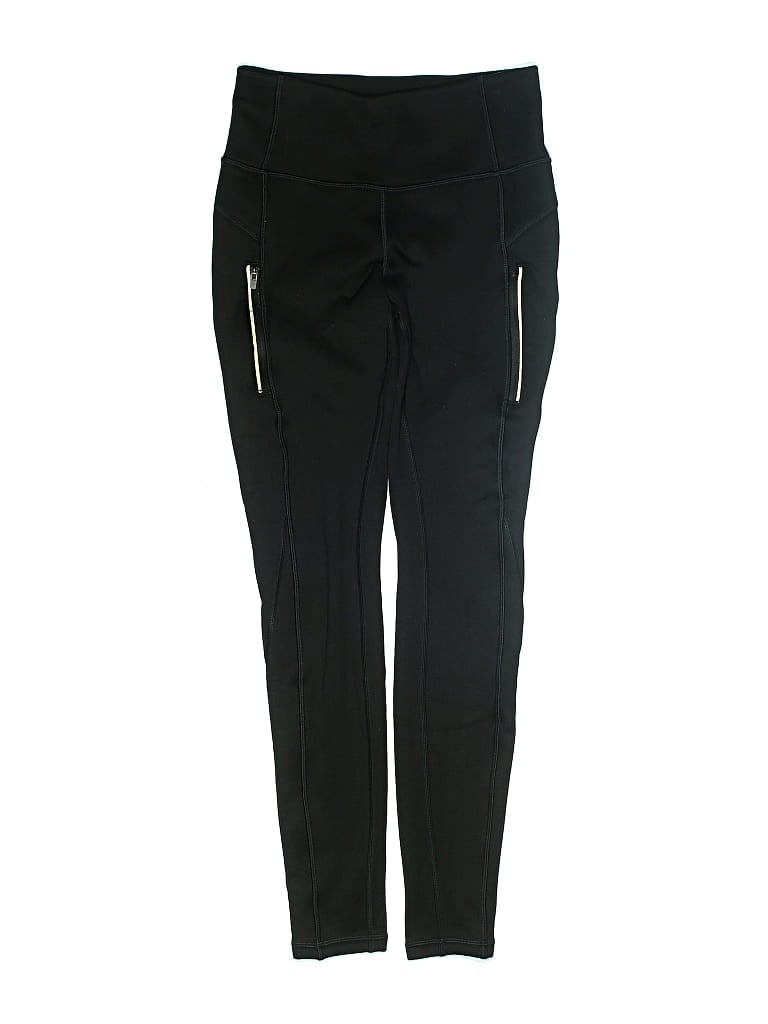 Pre-owned Athleta Kids' Active Pants In Black