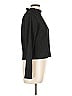 DAZY Black Long Sleeve Blouse Size L - photo 4