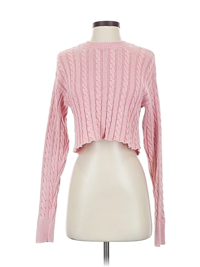 Pre-owned Aerie Pullover Sweater In Pink