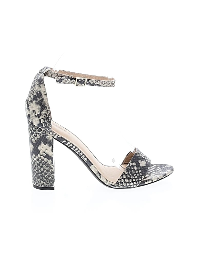 FRANCESCA'S Pre-owned Heels In Brown