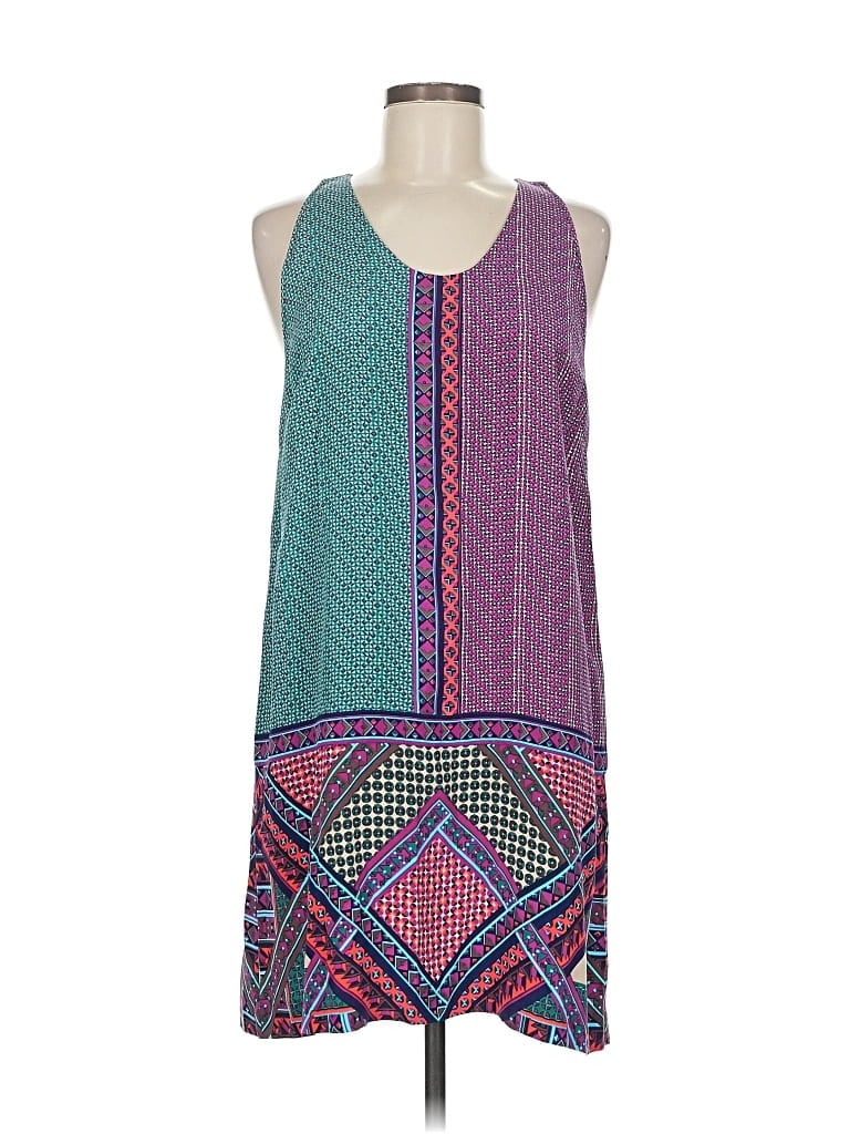 Pre-owned Madison Marcus Casual Dress In Purple
