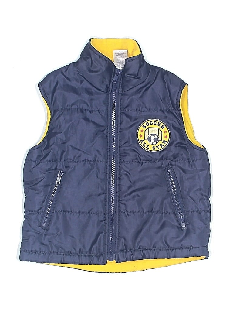 Pre-owned B.t Kids' Vest In Blue