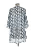 Pink Milly Silver White Kimono Size S - photo 2