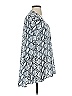 Pink Milly Silver White Kimono Size S - photo 4