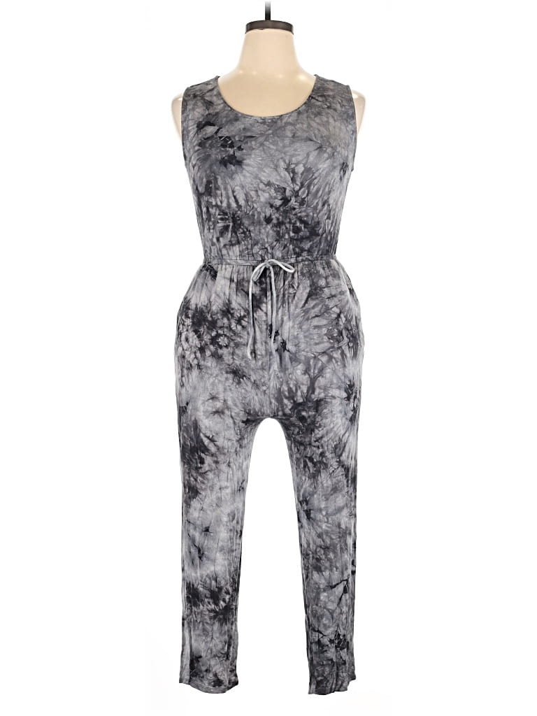 WEST KEI Pre-owned Jumpsuit In Gray