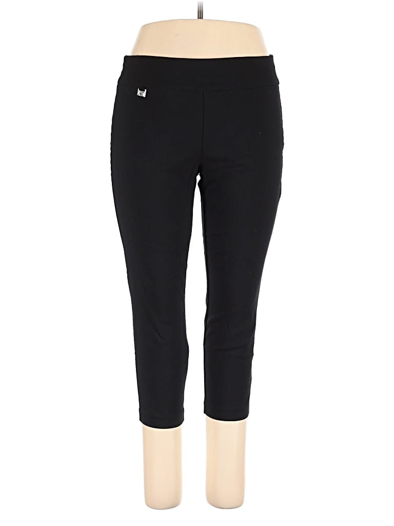 Pre-owned Alfani Active Pants In Black