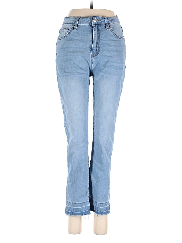 Pre-owned Unbranded Jeans In Blue