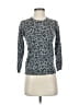 Joie Animal Print Gray Pullover Sweater Size XS - photo 1