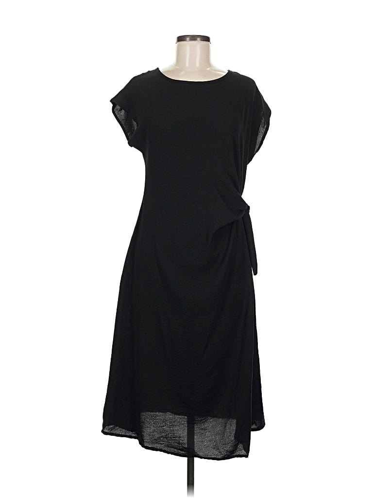 Pre-owned See You Monday Casual Dress In Black