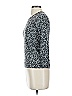 Joie Animal Print Gray Pullover Sweater Size XS - photo 5