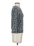 Joie Animal Print Gray Pullover Sweater Size XS - photo 4