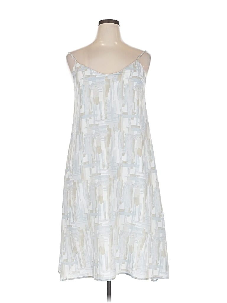 Pre-owned Dazy Casual Dress In White
