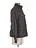 J.Crew 100% Cotton Gray Brown Jacket Size XS - photo 4