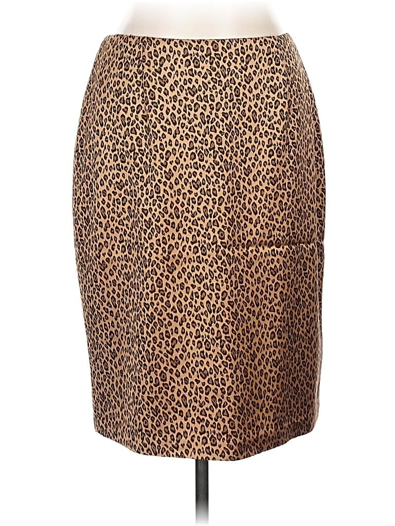 KAY UNGER Pre-owned Casual Skirt In Brown