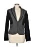 Laundry by Shelli Segal Chevron-herringbone Gray Blazer Size 8 - photo 1