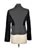 Laundry by Shelli Segal Chevron-herringbone Gray Blazer Size 8 - photo 2