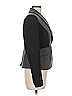 Laundry by Shelli Segal Chevron-herringbone Gray Blazer Size 8 - photo 4