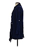 Soft Surroundings Blue 3/4 Sleeve Blouse Size XS - photo 5