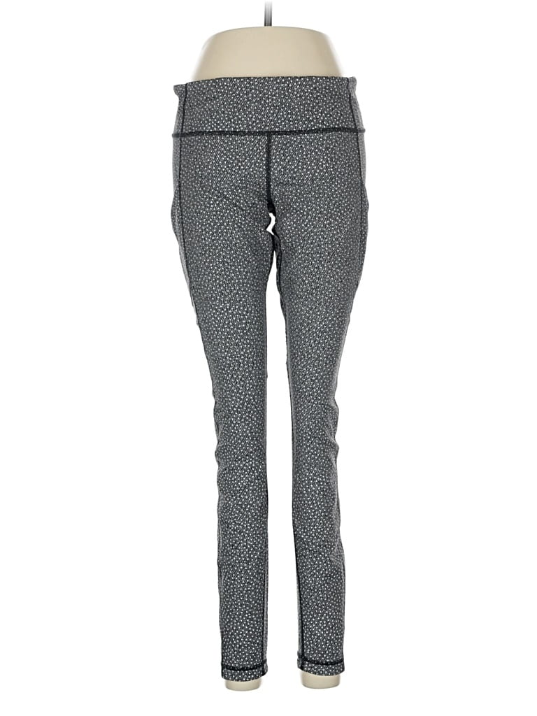 Pre-owned Lululemon Athletica Active Pants In Gray