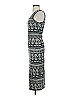 Gianni Bini Graphic Gray Casual Dress Size XS - photo 5