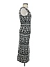 Gianni Bini Graphic Gray Casual Dress Size XS - photo 4