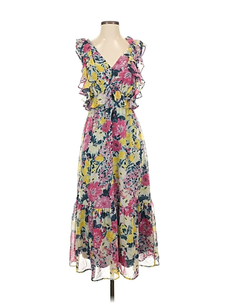 Pre-owned Lc Lauren Conrad Cocktail Dress In Pink