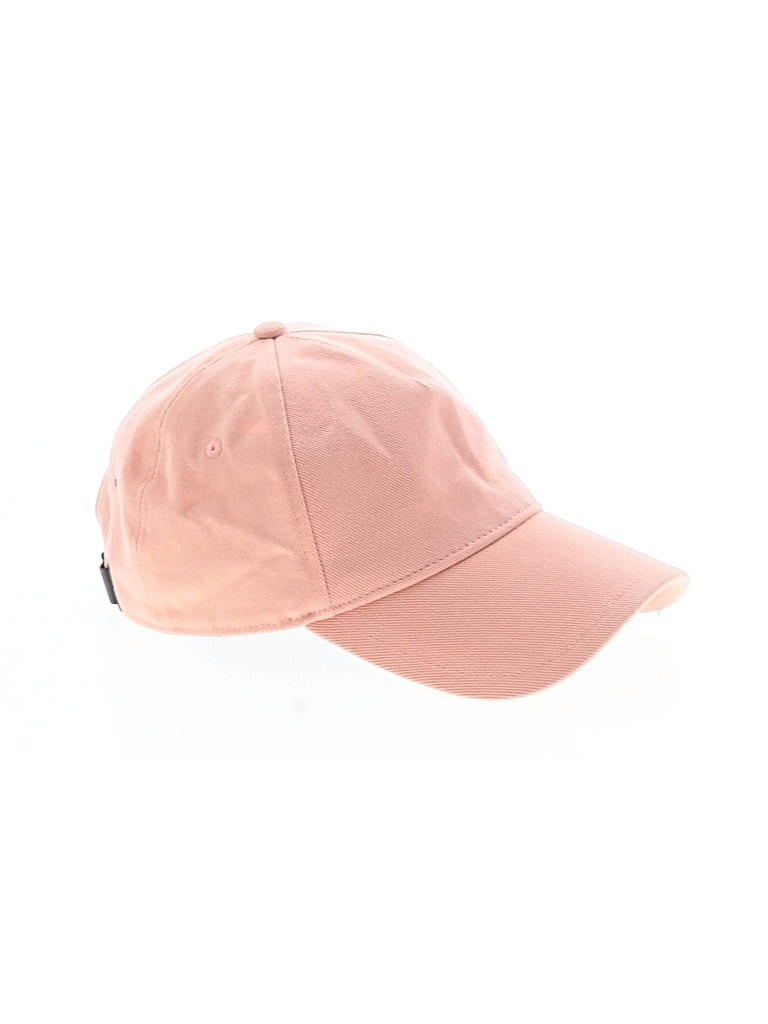 Pre-owned Rag & Bone Baseball Cap In Orange