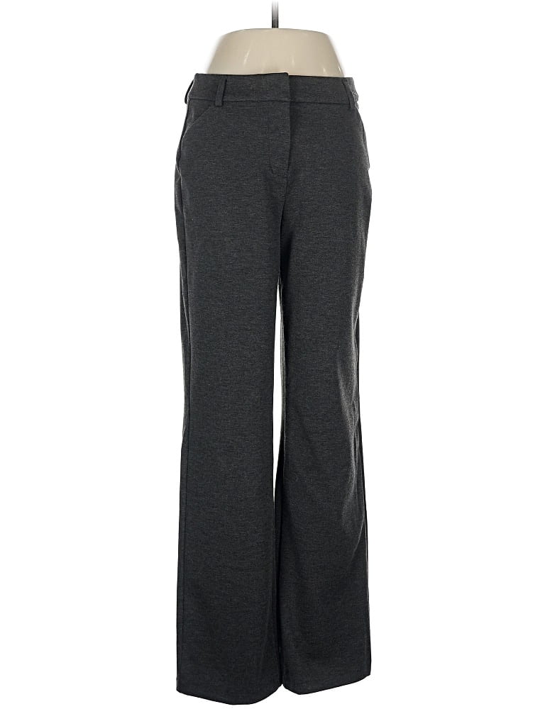 Pre-owned Dana Buchman Dress Pants In Gray