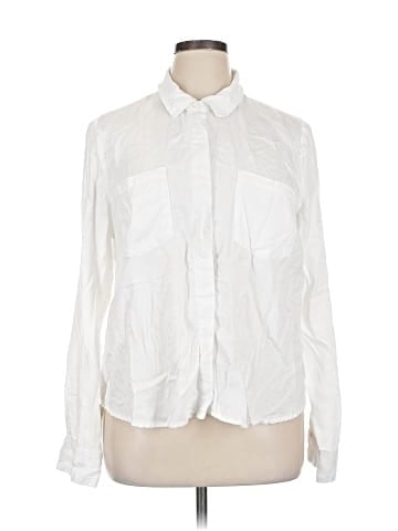 Saks Fifth Avenue Long Sleeve Button-Down Shirt (view 1)