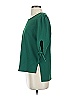See By Chloé 100% Polyester Green 3/4 Sleeve Blouse Size 34 waist - photo 5